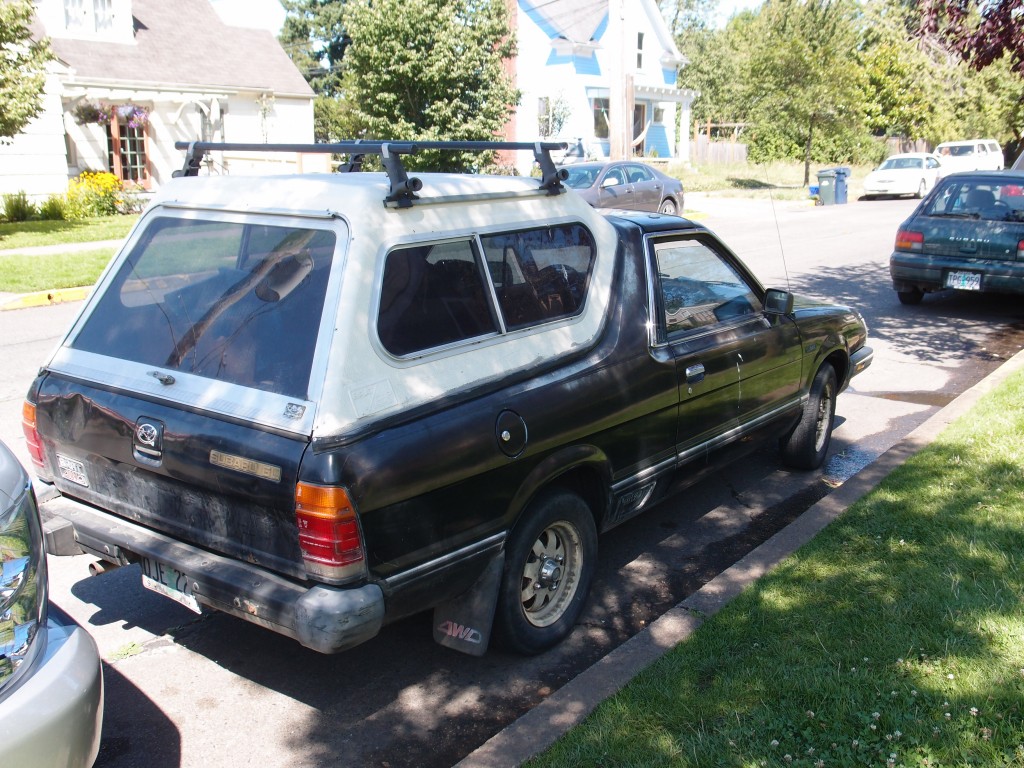1985 Subaru BRAT