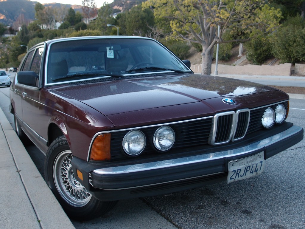 1983 BMW 733i