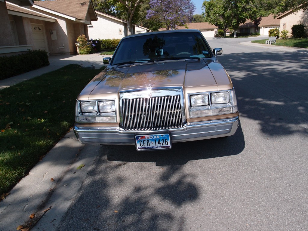 1986 Lincoln Continental 5.0