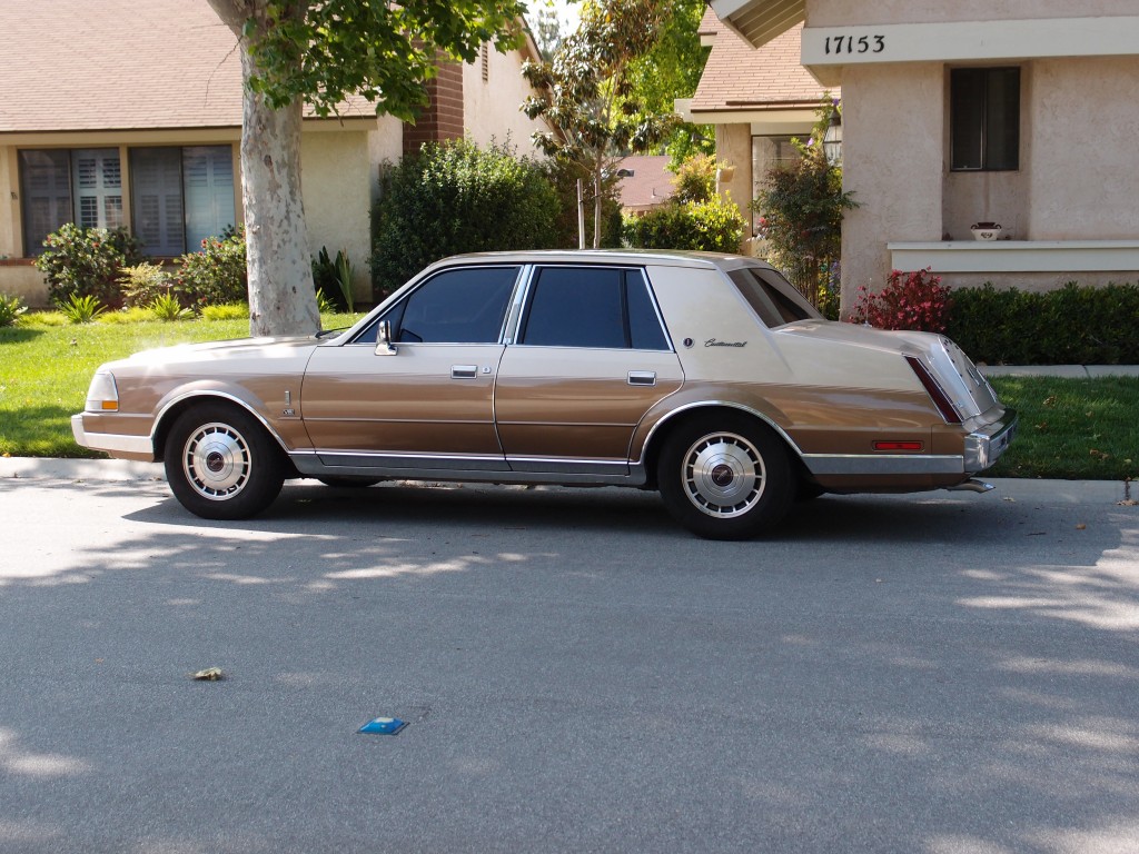1986 Lincoln Continental 5.0