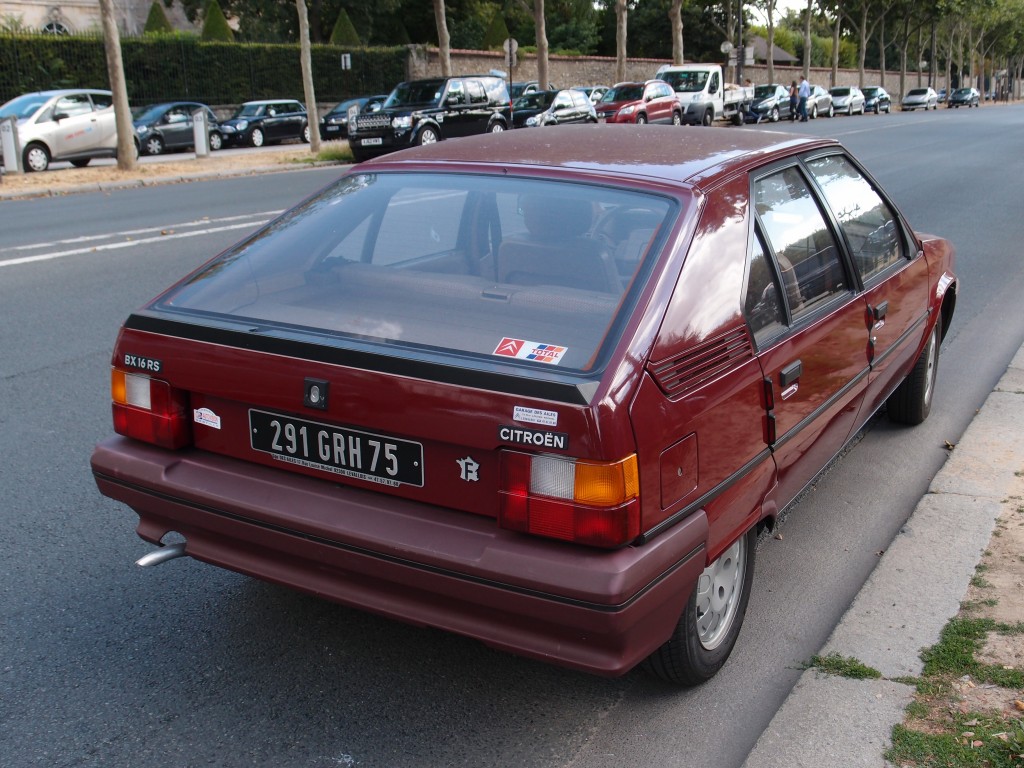 1990 Citroën BX16 RS