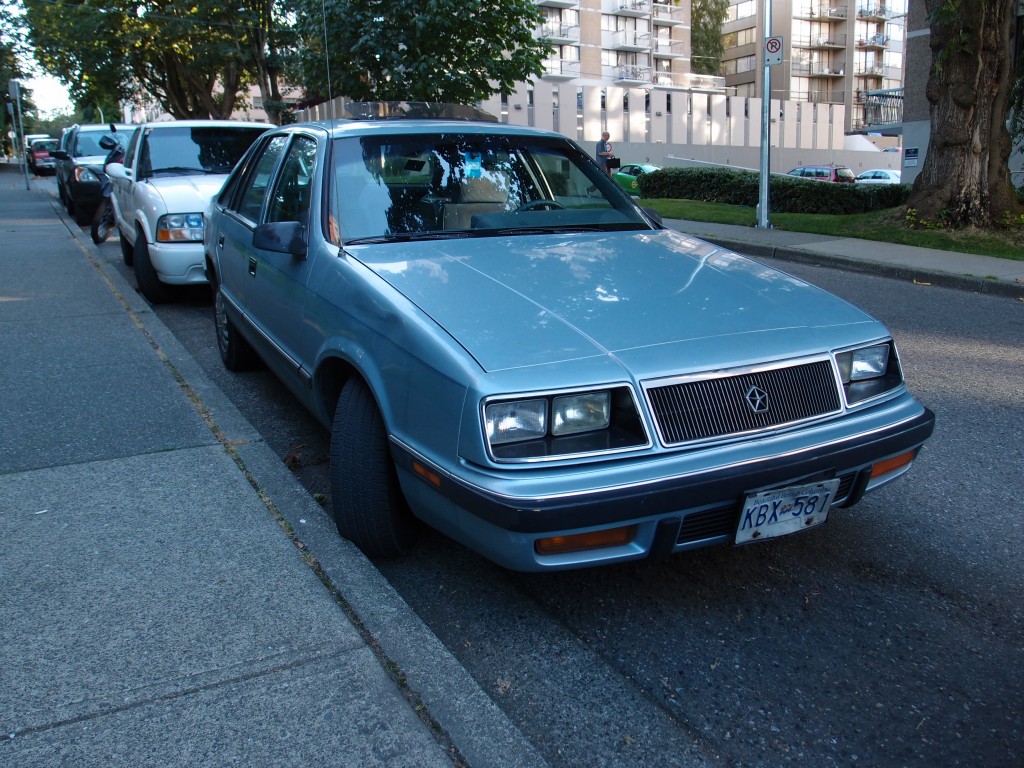 1987 Chrysler Le Baron GTS