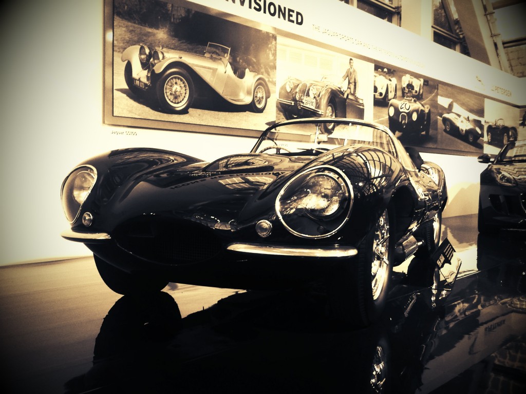 Steve McQueen's 1957 Jaguar XKSS