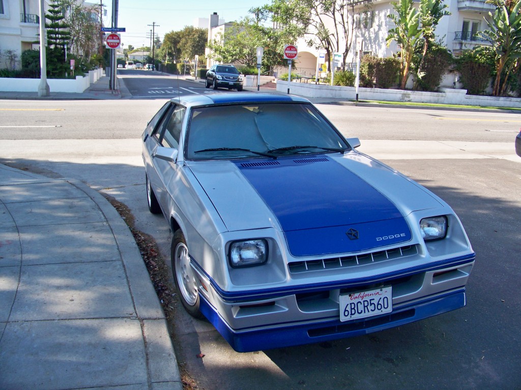 1983 Shelby Charger