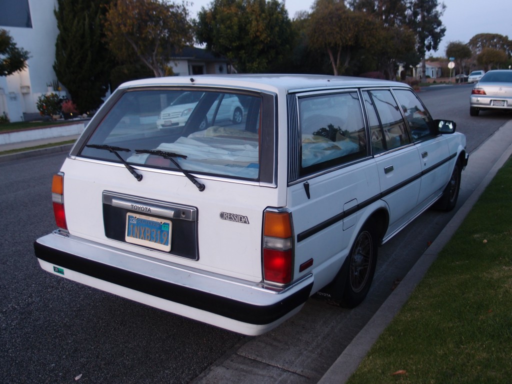 1985 Toyota Cressida Wagon