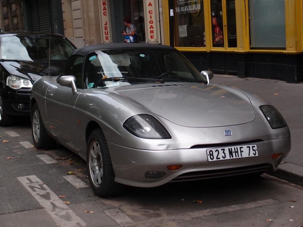 1999 Fiat Barchetta