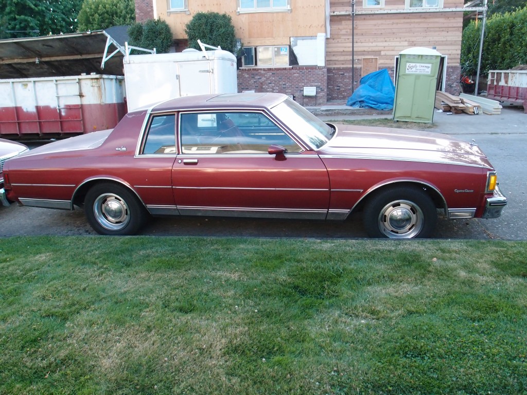 1981 Chevrolet Caprice Landau