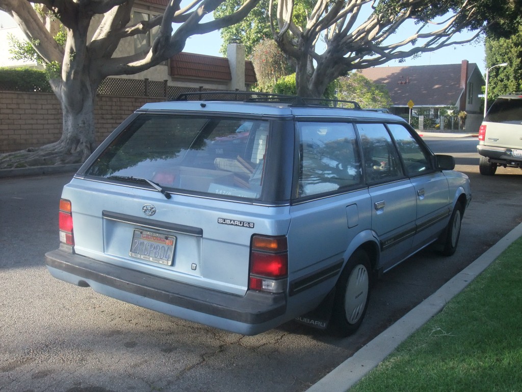 1986 Subaru GL-10 Turbo