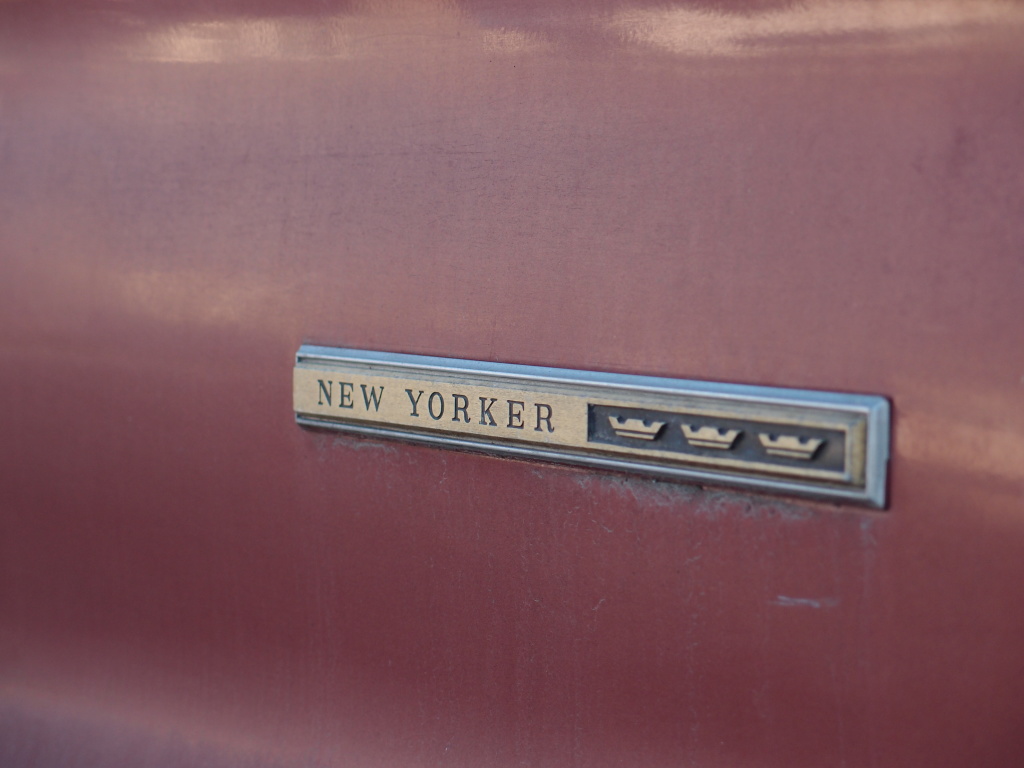 1965 Chrysler New Yorker