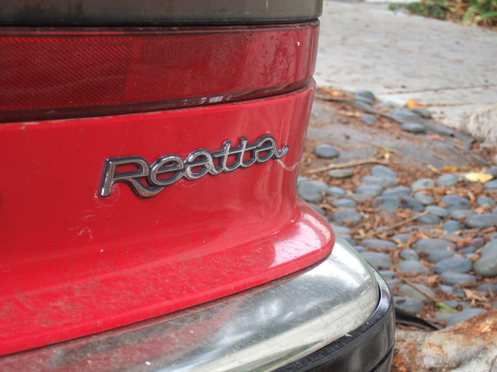 1988 Buick Reatta