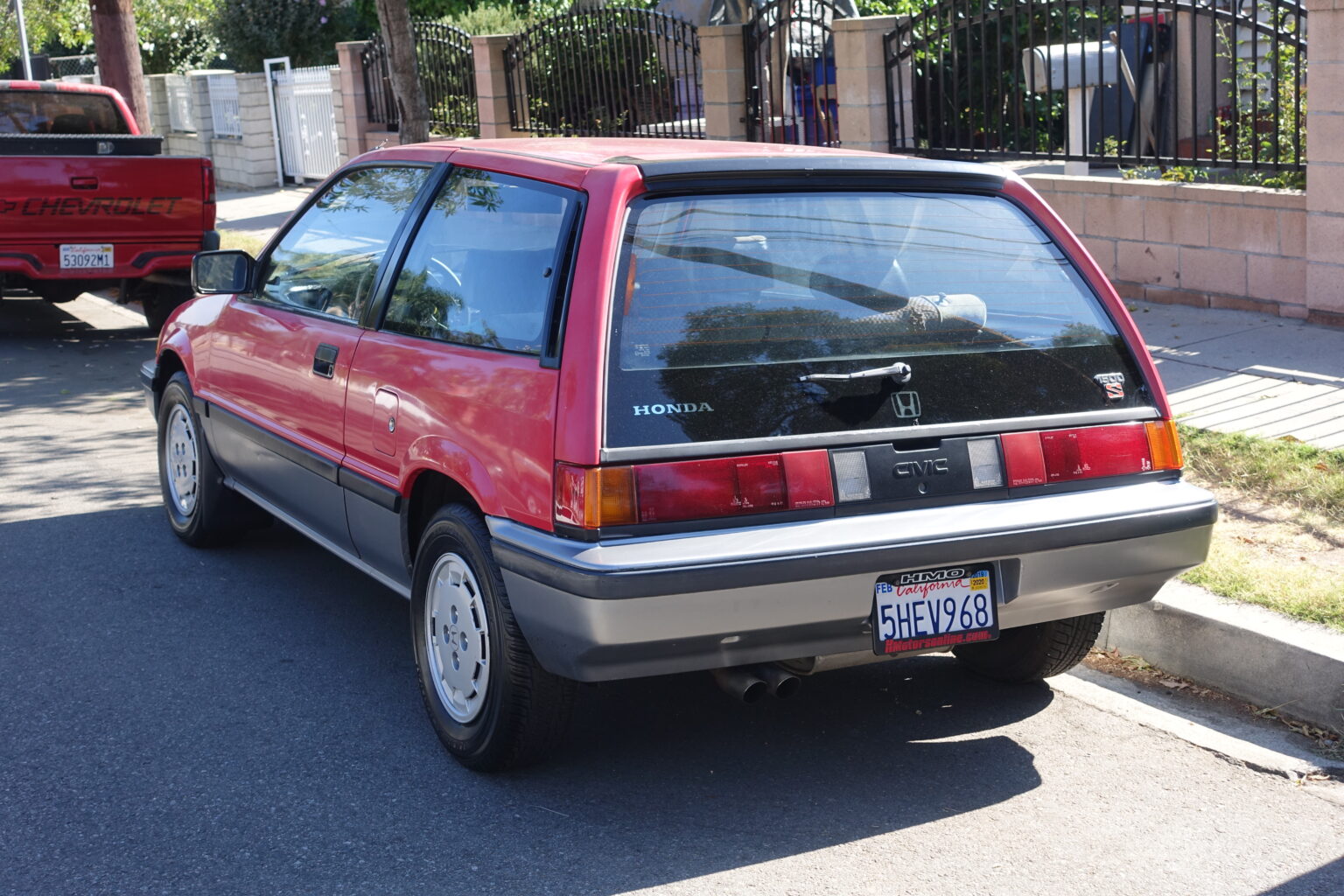 1985 Honda Civic 1500S – Roadside Rambler