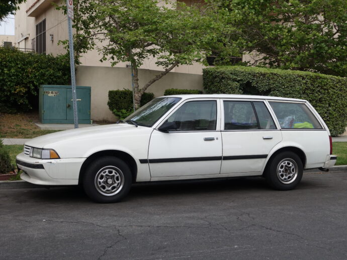 1989 Chevrolet Cavalier wagon – Roadside Rambler